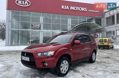 Внедорожник / Кроссовер Mitsubishi Outlander 2010 в Чернигове
