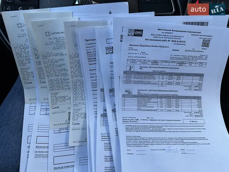 Внедорожник / Кроссовер Mitsubishi Outlander 2018 в Киеве документ