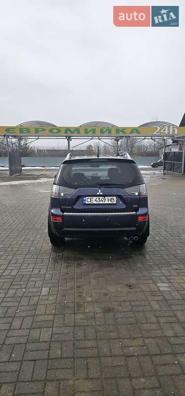 Внедорожник / Кроссовер Mitsubishi Outlander 2008 в Черновцах фото 5 Внедорожник / Кроссовер Mitsubishi Outlander 2008 в Черновцах