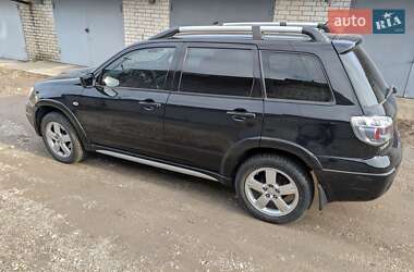 Позашляховик / Кросовер Mitsubishi Outlander 2008 в Запоріжжі