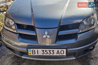 Внедорожник / Кроссовер Mitsubishi Outlander 2004 в Полтаве