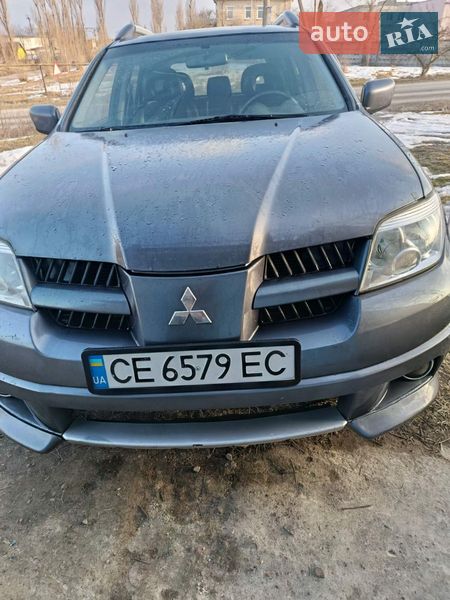 Mitsubishi Outlander 2008