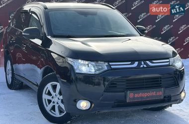 Позашляховик / Кросовер Mitsubishi Outlander 2013 в Сумах