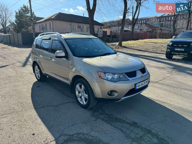 Внедорожник / Кроссовер Mitsubishi Outlander 2007 в Днепре