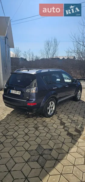 Mitsubishi Outlander 2008 VIN JMBXLCW6W8Z007613 фото оголошення 9 з 47