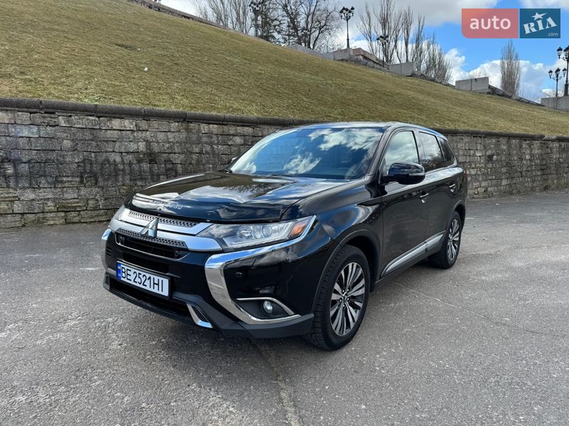 Mitsubishi Outlander 2019