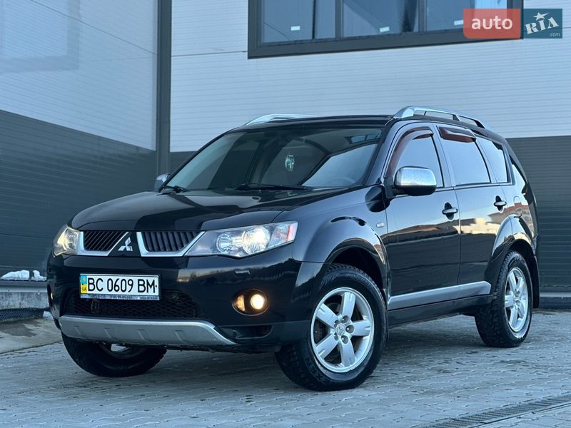 Внедорожник / Кроссовер Mitsubishi Outlander 2007 в Тернополе