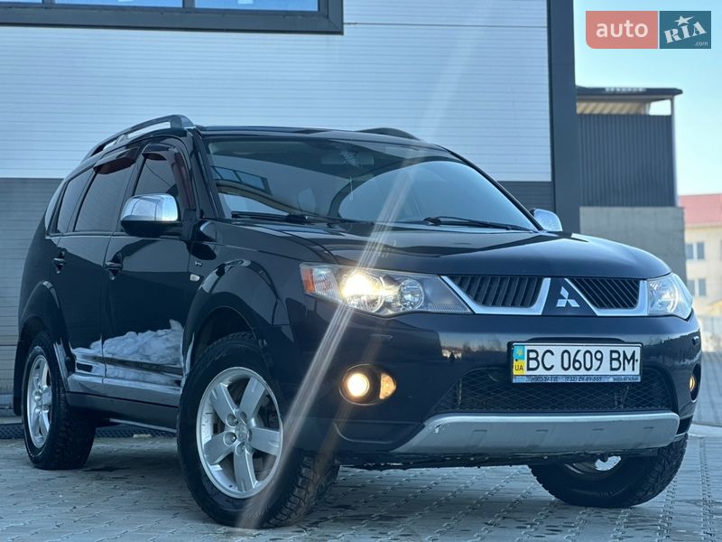 Внедорожник / Кроссовер Mitsubishi Outlander 2007 в Тернополе