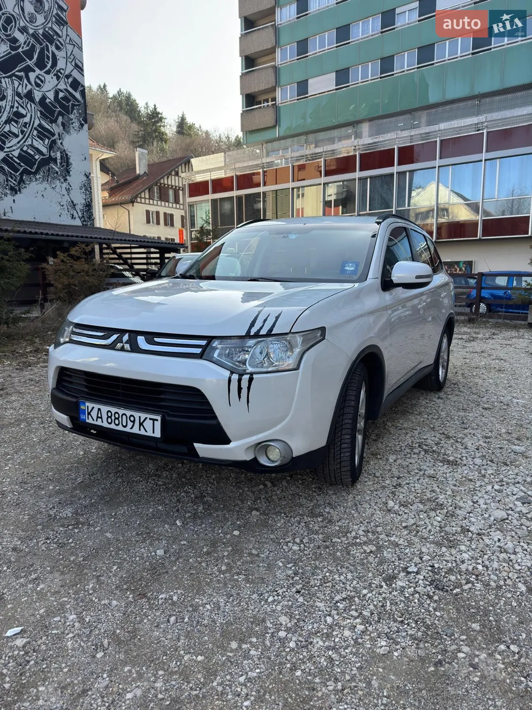2014 Mitsubishi Outlander - мініатюра 3
