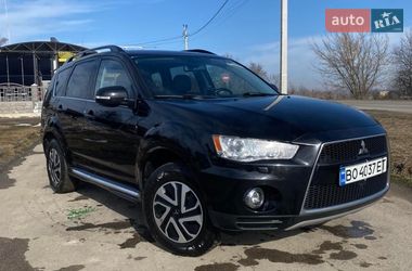 Позашляховик / Кросовер Mitsubishi Outlander 2012 в Тернополі