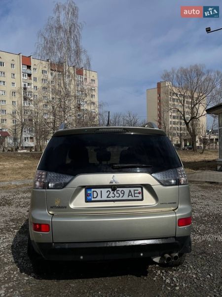 Внедорожник / Кроссовер Mitsubishi Outlander 2008 в Стрые