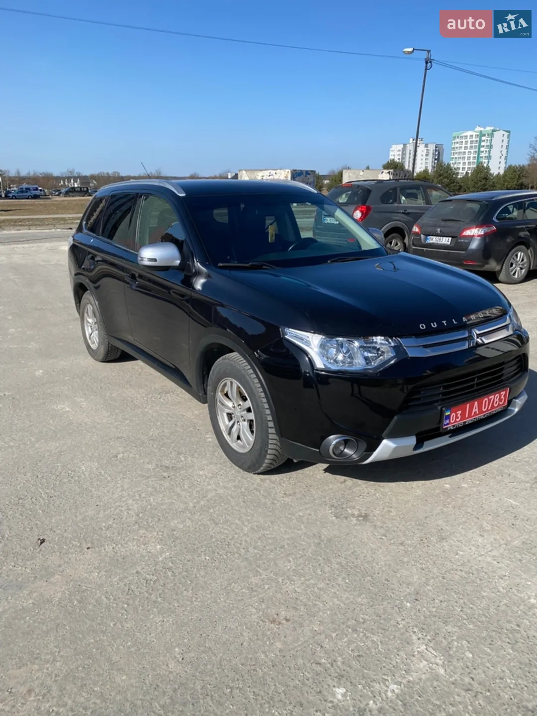 2014 Mitsubishi Outlander - мініатюра 2