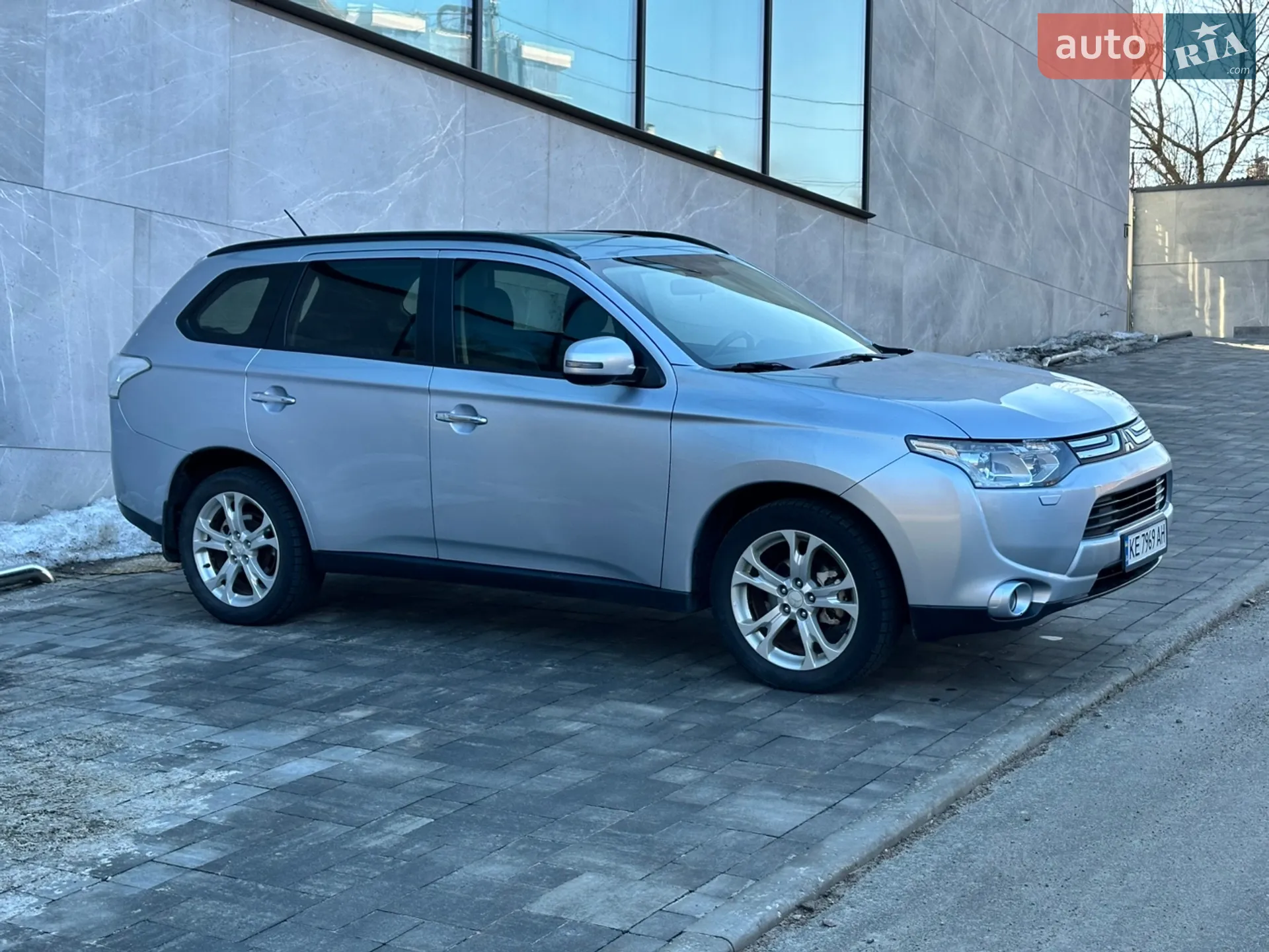 2012 Mitsubishi Outlander - мініатюра 7