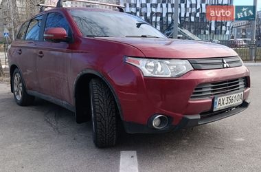 Позашляховик / Кросовер Mitsubishi Outlander 2014 в Харкові