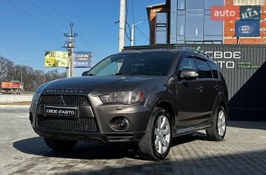 Позашляховик / Кросовер Mitsubishi Outlander 2009 в Львові
