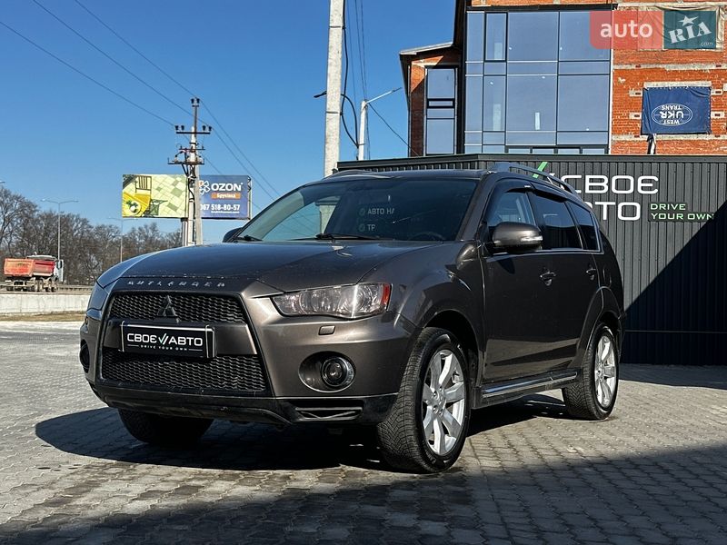 Mitsubishi Outlander 2009