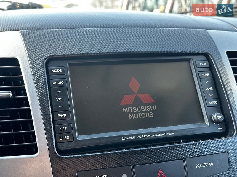 Внедорожник / Кроссовер Mitsubishi Outlander 2009 в Львове