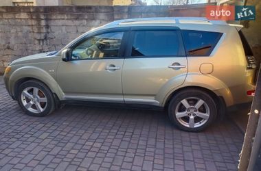 Позашляховик / Кросовер Mitsubishi Outlander 2006 в Кам'янському