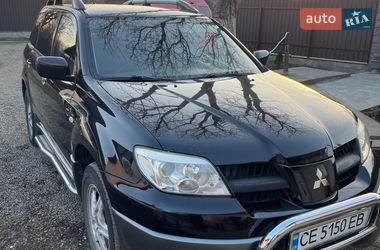 Позашляховик / Кросовер Mitsubishi Outlander 2005 в Чернівцях