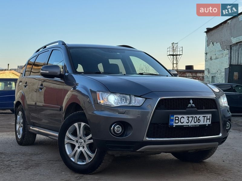 Внедорожник / Кроссовер Mitsubishi Outlander 2011 в Дрогобыче