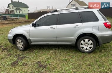 Позашляховик / Кросовер Mitsubishi Outlander 2007 в Києві