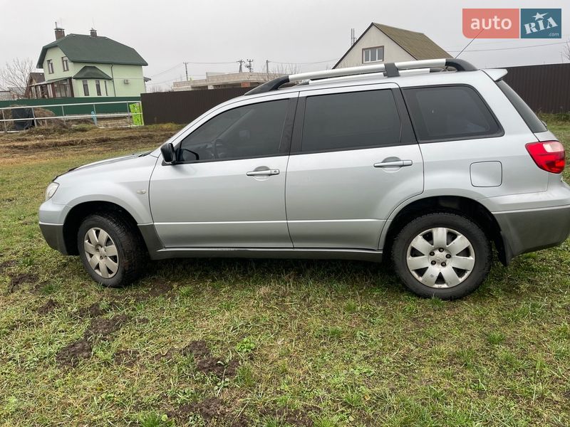 Mitsubishi Outlander 2007