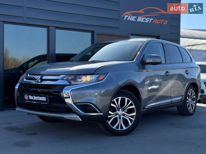 Mitsubishi Outlander 2018
