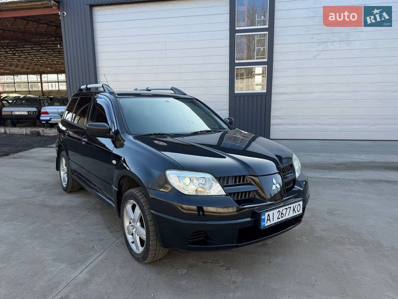 Mitsubishi Outlander 2004