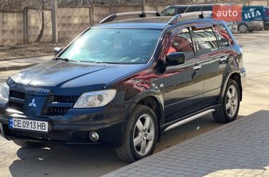 Позашляховик / Кросовер Mitsubishi Outlander 2006 в Чернівцях