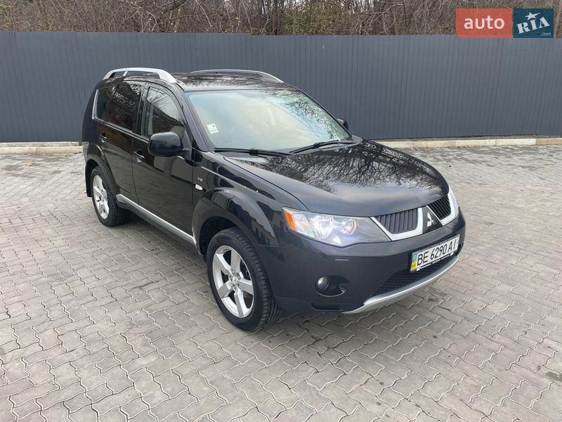 Mitsubishi Outlander 2007