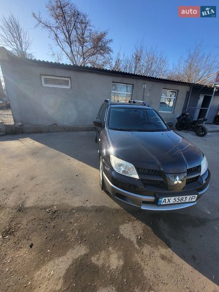 Mitsubishi Outlander 2008