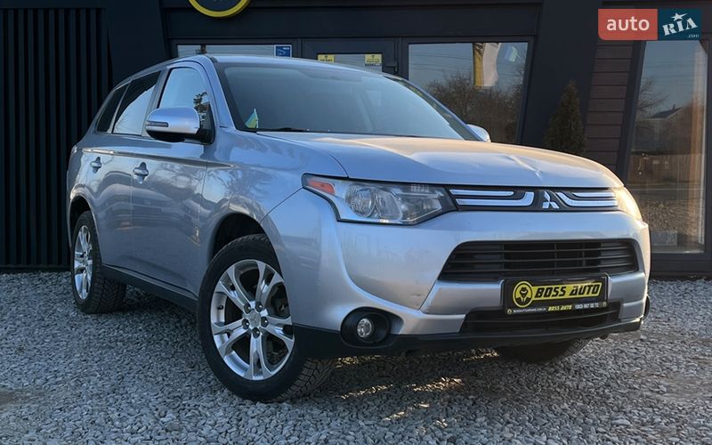 Mitsubishi Outlander 2013