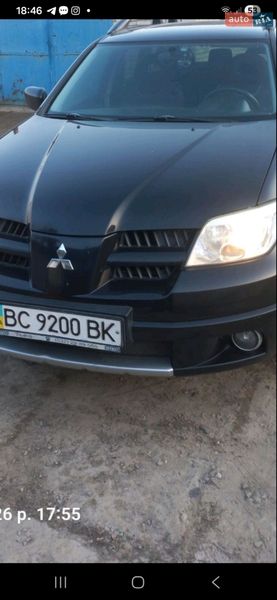 Mitsubishi Outlander 2008