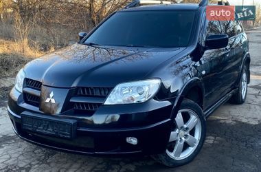 Внедорожник / Кроссовер Mitsubishi Outlander 2006 в Желтых Водах