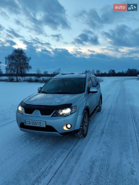 Внедорожник / Кроссовер Mitsubishi Outlander 2008 в Чернигове