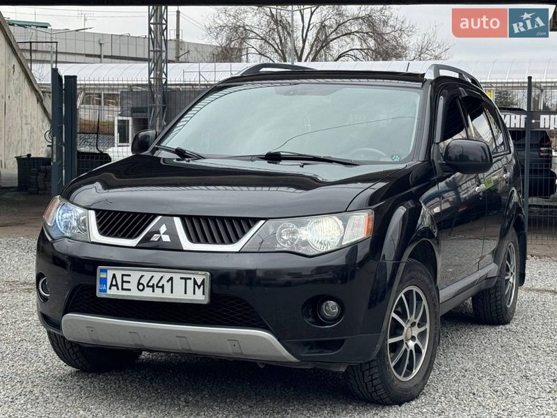 Внедорожник / Кроссовер Mitsubishi Outlander 2007 в Днепре фото 2 Внедорожник / Кроссовер Mitsubishi Outlander 2007 в Днепре