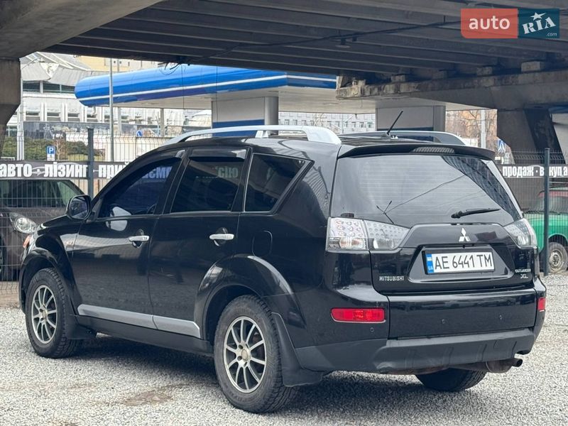 Внедорожник / Кроссовер Mitsubishi Outlander 2007 в Днепре фото 5 Внедорожник / Кроссовер Mitsubishi Outlander 2007 в Днепре