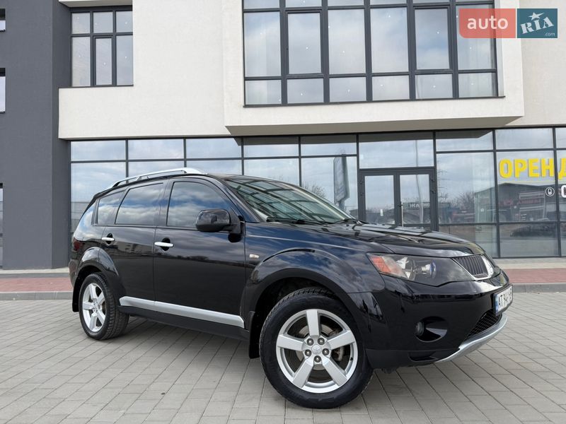 Внедорожник / Кроссовер Mitsubishi Outlander 2008 в Ивано-Франковске