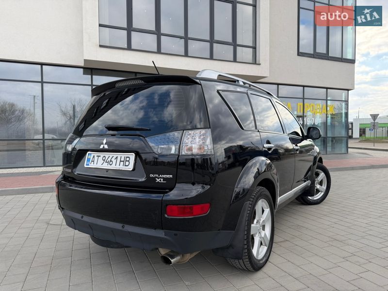 Внедорожник / Кроссовер Mitsubishi Outlander 2008 в Ивано-Франковске