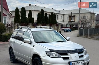 Позашляховик / Кросовер Mitsubishi Outlander 2003 в Могилів-Подільському