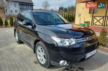 Позашляховик / Кросовер Mitsubishi Outlander 2012 в Калуші