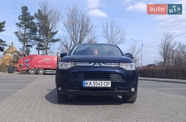 Внедорожник / Кроссовер Mitsubishi Outlander 2013 в Ивано-Франковске