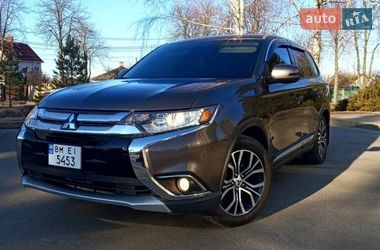 Позашляховик / Кросовер Mitsubishi Outlander 2015 в Сумах