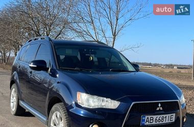 Позашляховик / Кросовер Mitsubishi Outlander 2011 в Калинівці