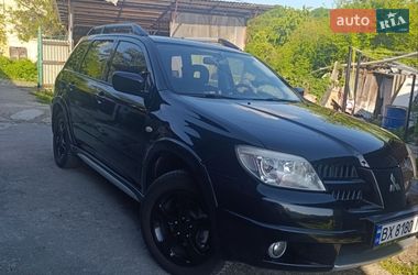 Позашляховик / Кросовер Mitsubishi Outlander 2007 в Кам'янець-Подільському