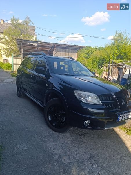 Mitsubishi Outlander 2007 Mitsubishi Outlander 2007