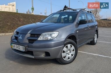 Внедорожник / Кроссовер Mitsubishi Outlander 2008 в Киеве