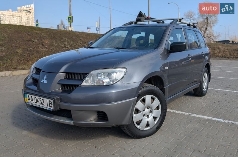 Mitsubishi Outlander 2008