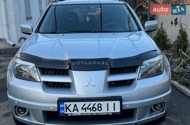 Позашляховик / Кросовер Mitsubishi Outlander 2008 в Києві