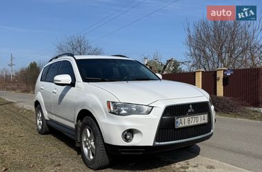 Позашляховик / Кросовер Mitsubishi Outlander 2011 в Броварах